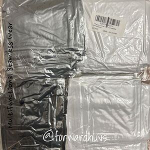 Breathable Polyester Microfiber Multifunctional Seamless Bandana 6 Pk ** NEW **